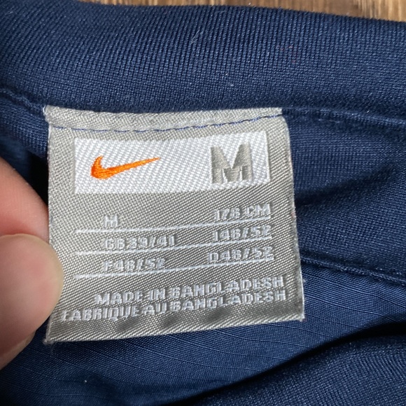 Vintage Y2K Nike England Rugby O2 Warmup Windbreaker Pullover Jacket Mens Medium - Picture 6 of 16